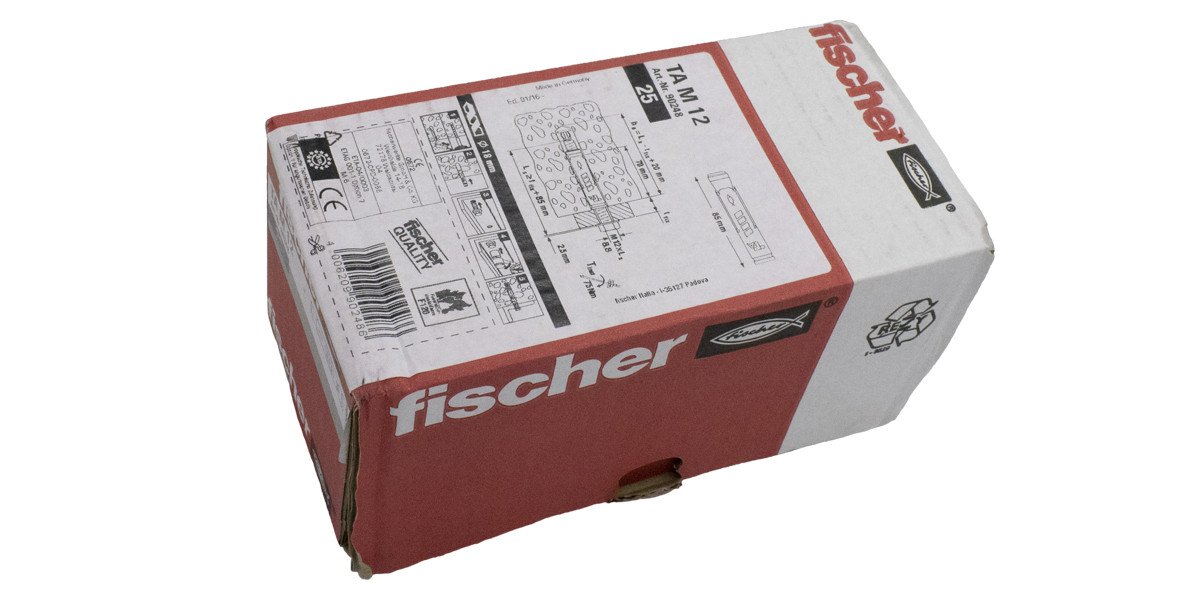 Alternatieve afbeelding voor fischer Schwerlastanker TA M12 25 Stück