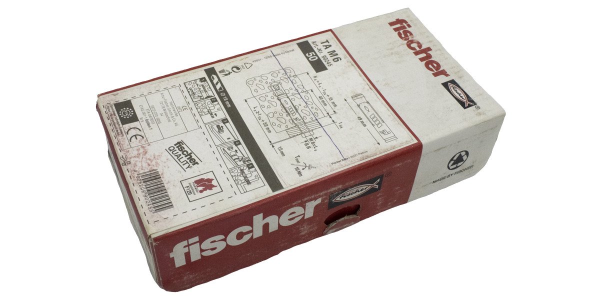 Alternatieve afbeelding voor fischer Schwerlastanker TA M6 50 Stück