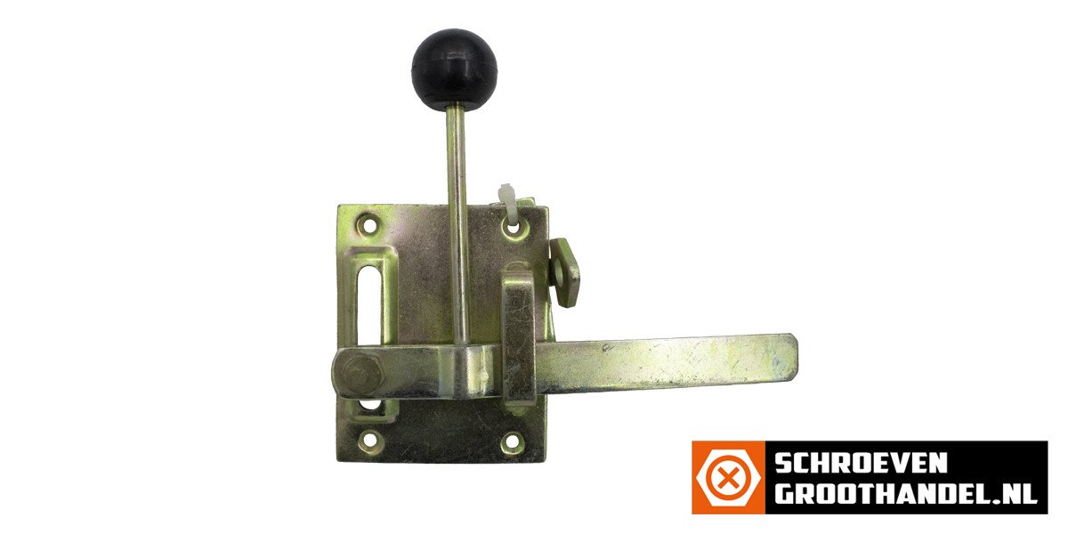 Alternatieve afbeelding voor Gartentorfalle 100x80mm gelb verzinkt 1 Stück