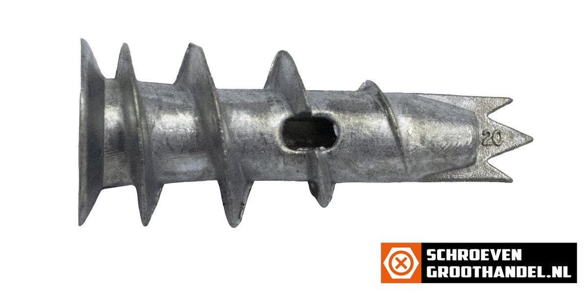 Alternatieve afbeelding voor Gipsplattendübel Metall 32mm 6 Stück