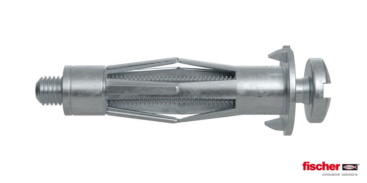 Alternatieve afbeelding voor Hohlraumdübel Metall HM 6x52 S 4 Stück