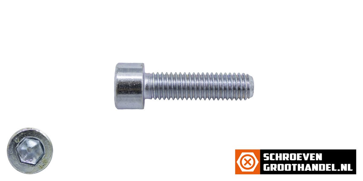 Alternatieve afbeelding voor Inbusschrauben  M10 x 25mm verzinkt Zylinderkopf Din912 25 Stück