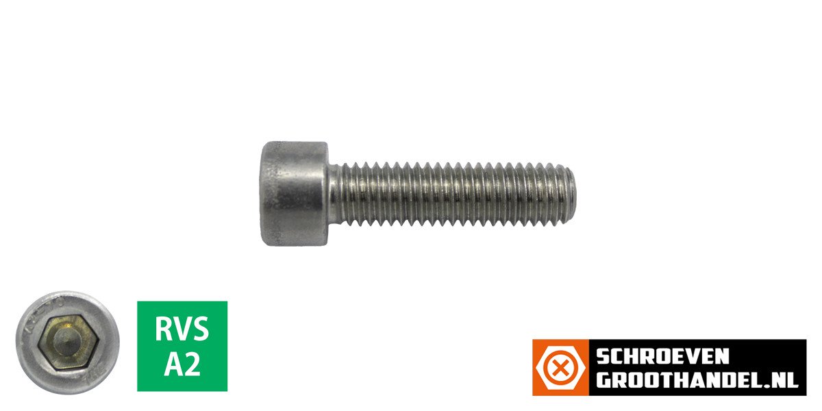 Alternatieve afbeelding voor Inbusschrauben  M10 x 40mm Edelstahl A2 Zylinderkopf Din912 25 Stück