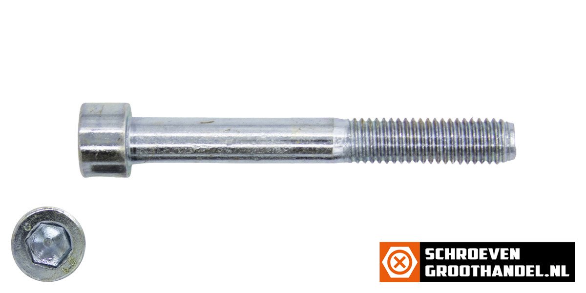 Alternatieve afbeelding voor Inbusschrauben  M5 x 70mm verzinkt Zylinderkopf Din912 100 Stück