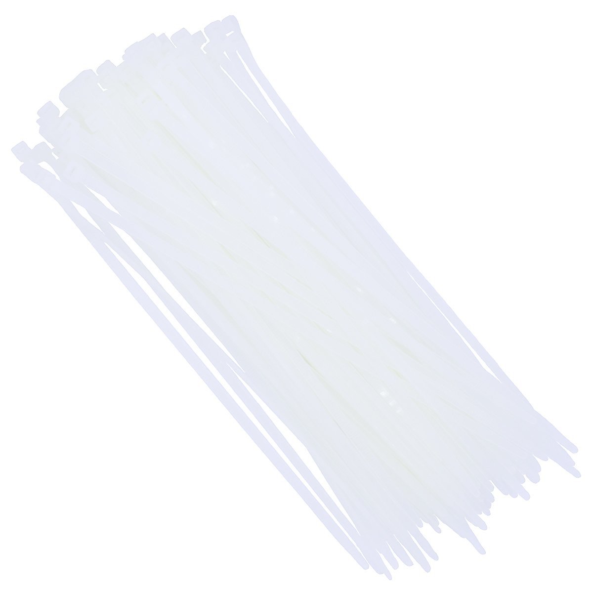 Alternatieve afbeelding voor Kabelbinder 4,8x430mm nylon Weiß 100 Stück