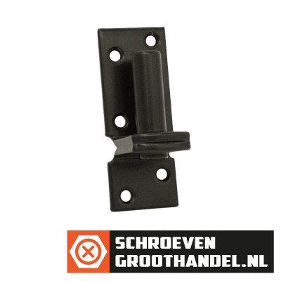 Alternatieve afbeelding voor Kloben 16mm Schwarz verzinkt