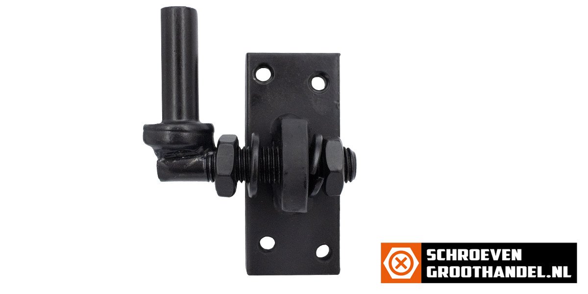 Alternatieve afbeelding voor Kloben Schwarz verstellbar 16mm 1 Stück