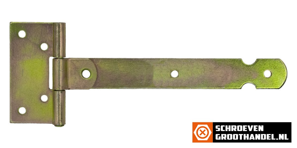 Alternatieve afbeelding voor Kreuzgehänge leicht 150mm gelb verzinkt