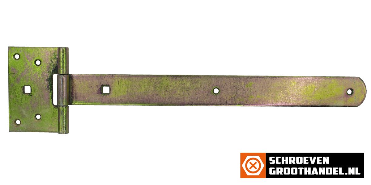 Alternatieve afbeelding voor Kreuzgehänge schwer 400mm gelb verzinkt 1 Stück