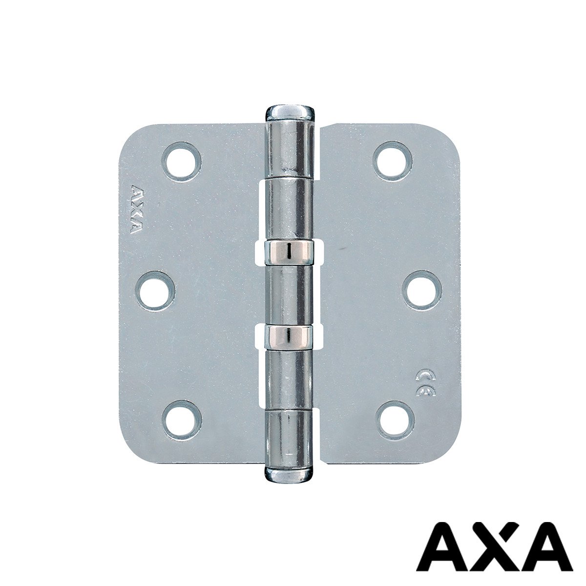 Alternatieve afbeelding voor Kugellager Scharnier 76x76mm runde Ecken Stahl AXA