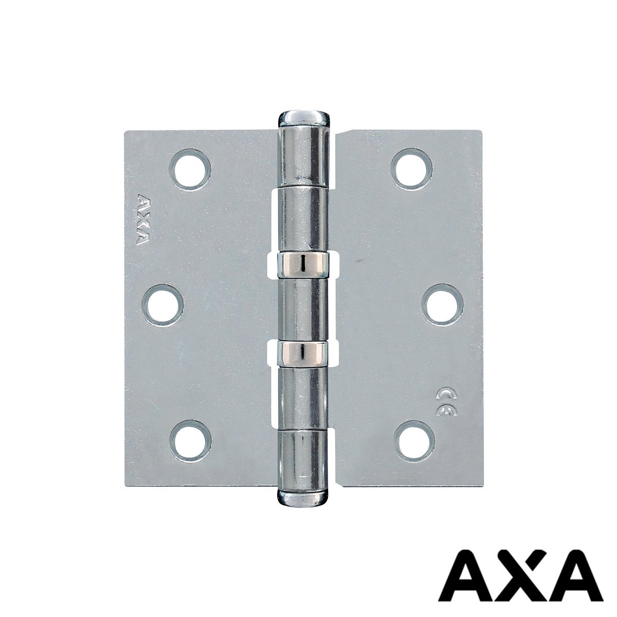 Alternatieve afbeelding voor Kugellager Scharnier 76x76mm Stahl AXA