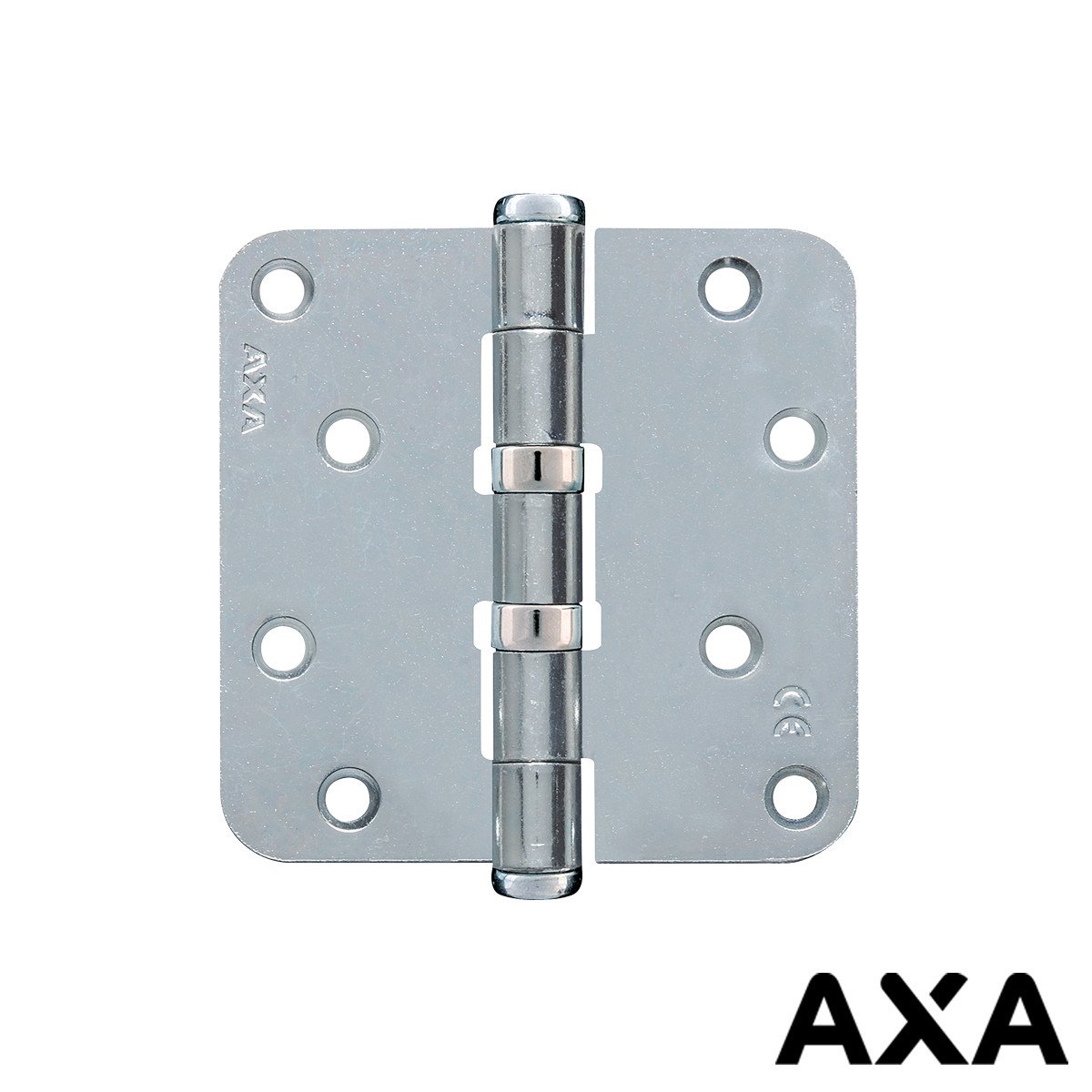 Alternatieve afbeelding voor Kugellager Scharnier 89x89mm runde Ecken Stahl AXA