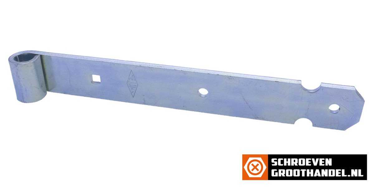 Alternatieve afbeelding voor Ladenband 300mm verzinkt