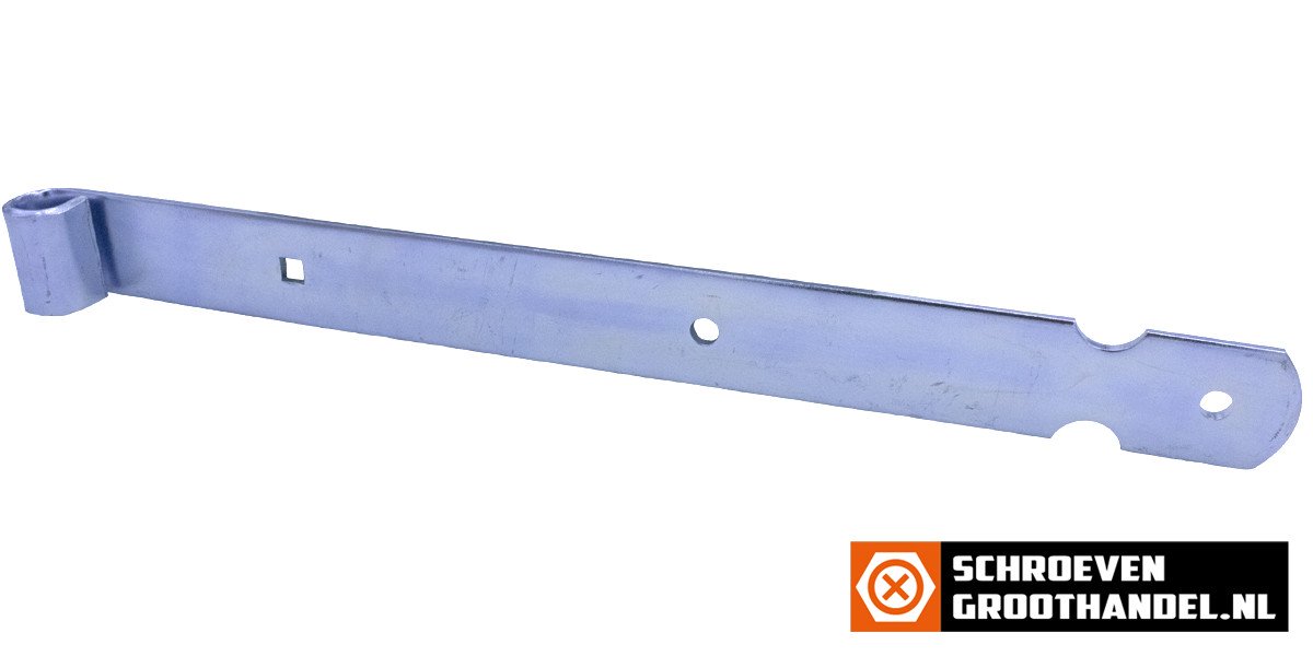 Alternatieve afbeelding voor Ladenband 400mm verzinkt