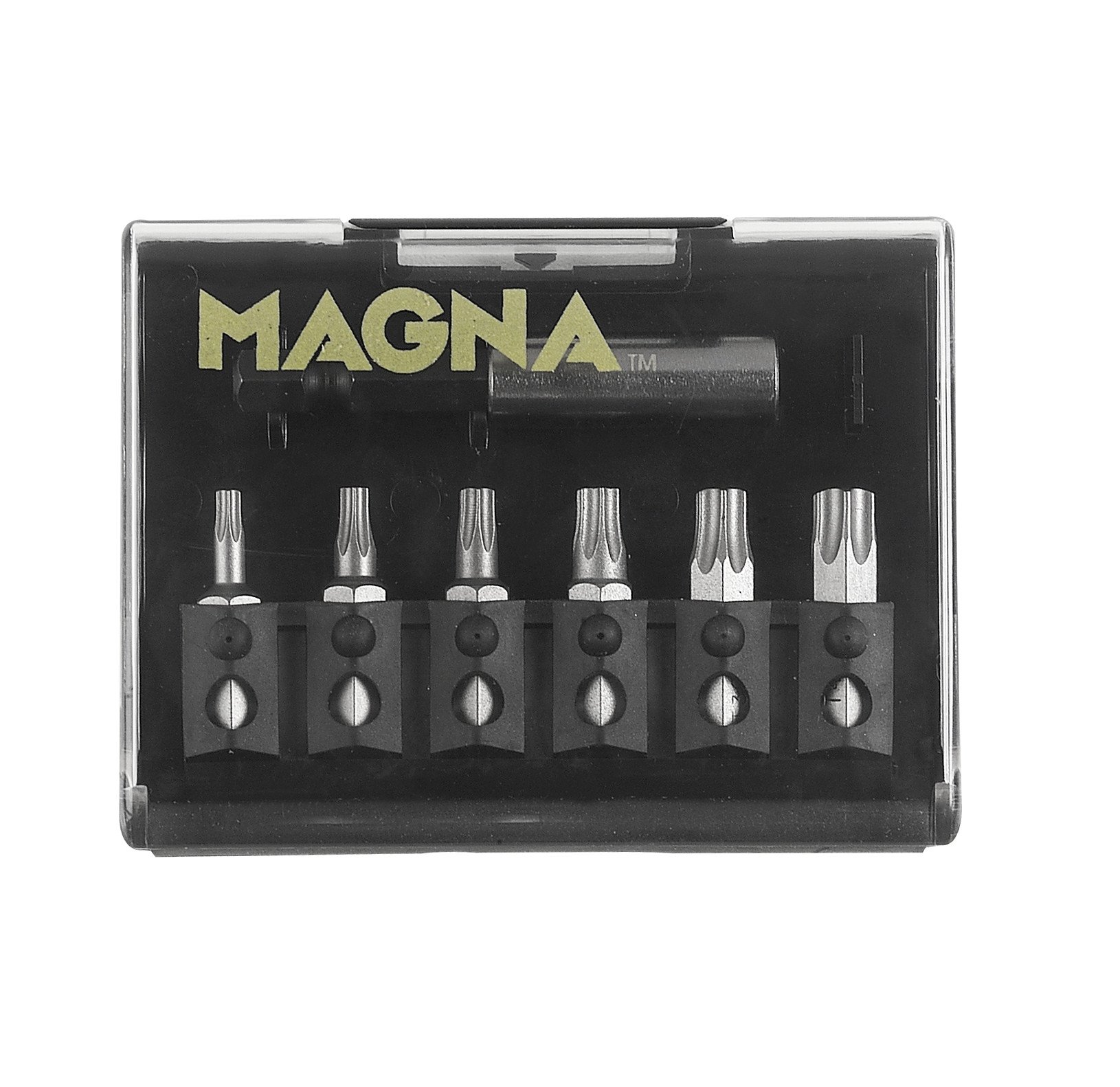 Alternatieve afbeelding voor Magna bitset TORX 7-teilig