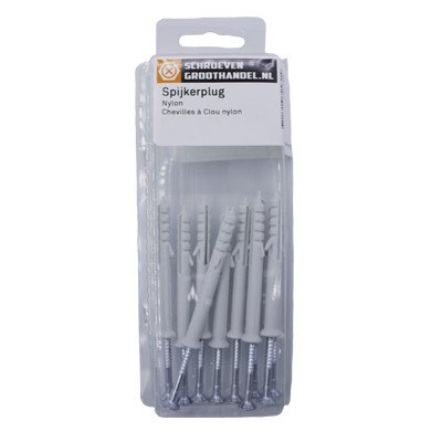 Alternatieve afbeelding voor Nageldübel nylon 6x60 10 Stück