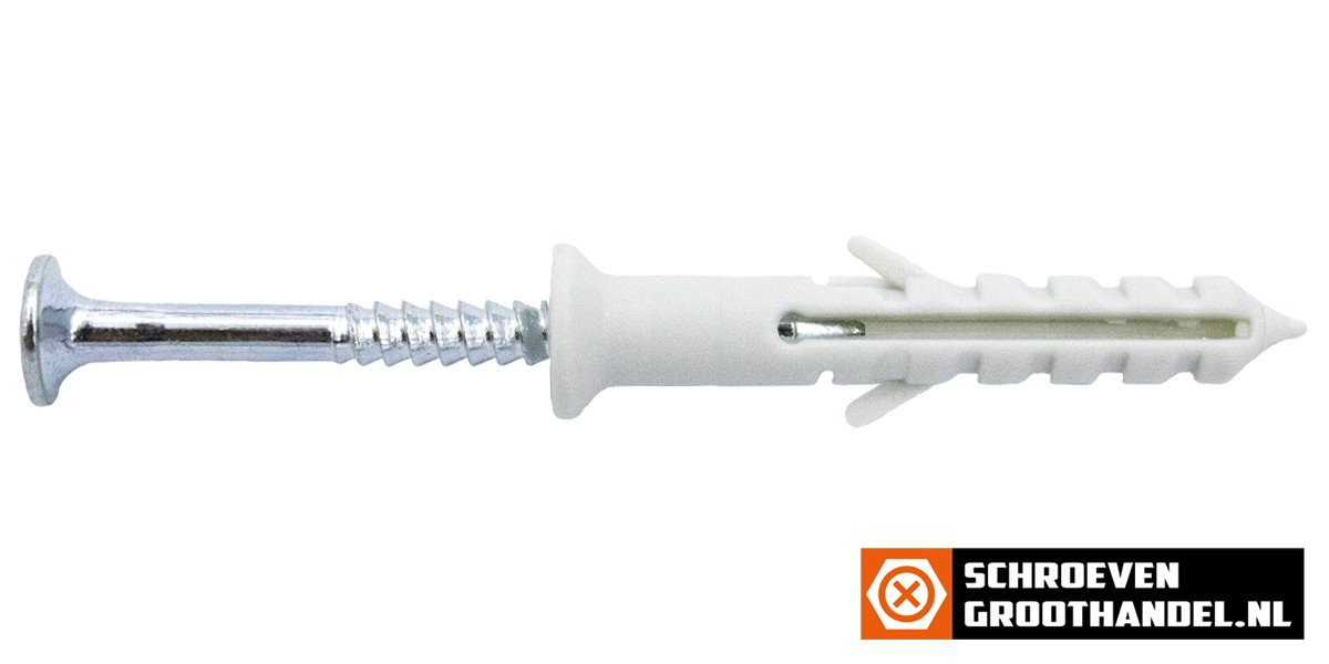 Alternatieve afbeelding voor Nageldübel nylon 8x100 8 Stück