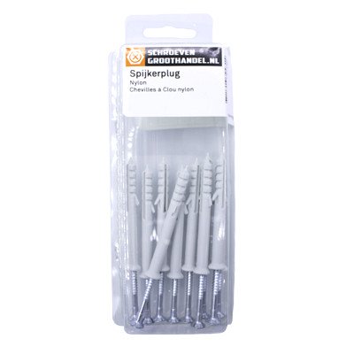 Alternatieve afbeelding voor Nageldübel nylon 8x100 8 Stück