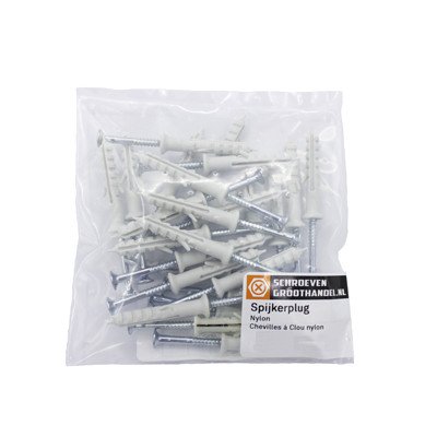 Alternatieve afbeelding voor Nageldübel nylon 8x60 20 Stück