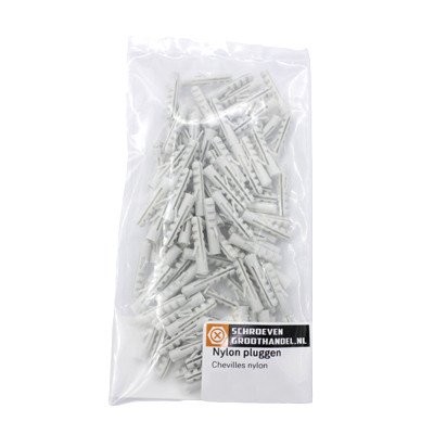 Alternatieve afbeelding voor Nylon Dübel 6mm 100 Stück