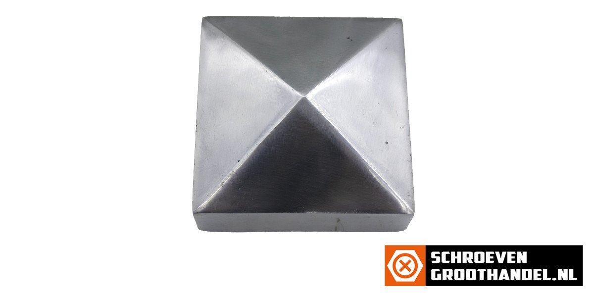 Alternatieve afbeelding voor Pfostenkappe 71x71mm Aluminium 1 Stück