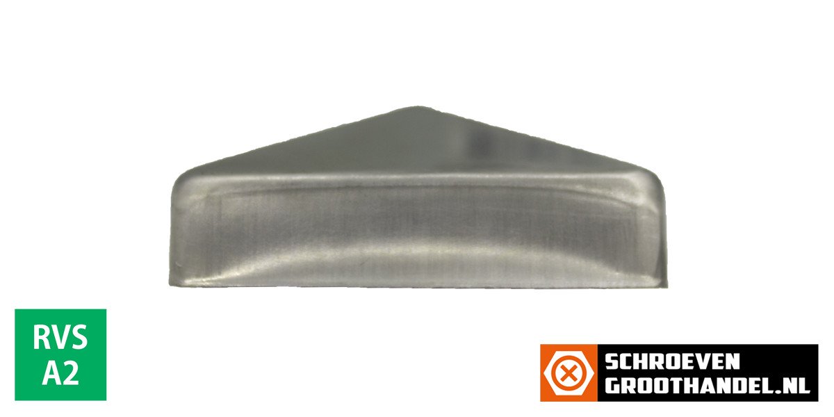 Alternatieve afbeelding voor Pfostenkappe 71x71mm Edelstahl A2 1 Stück
