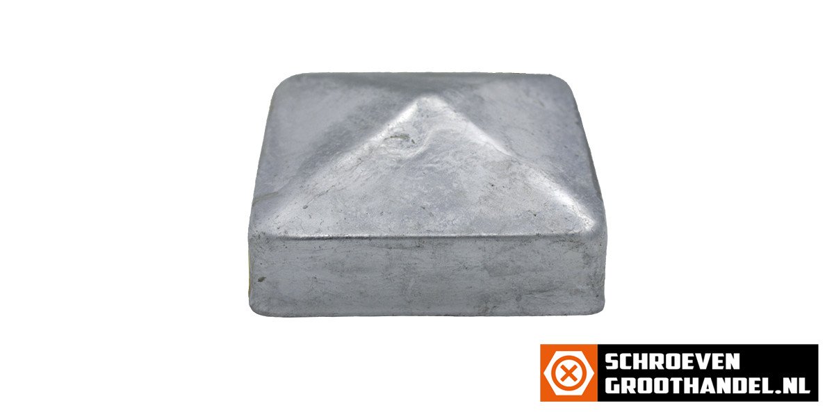 Alternatieve afbeelding voor Pfostenkappe 71x71mm feuerverzinkt 1 Stück