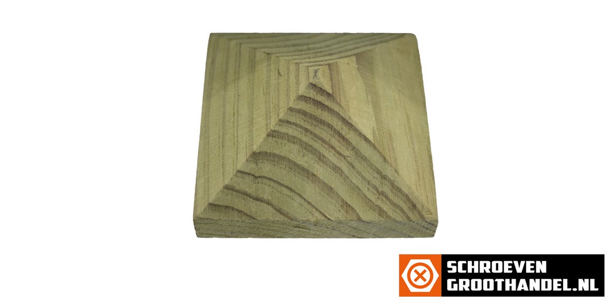 Alternatieve afbeelding voor Pfostenkappe 80x80mm Holz 1 Stück