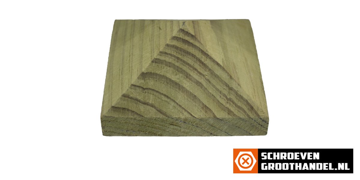 Alternatieve afbeelding voor Pfostenkappe 80x80mm Holz 1 Stück