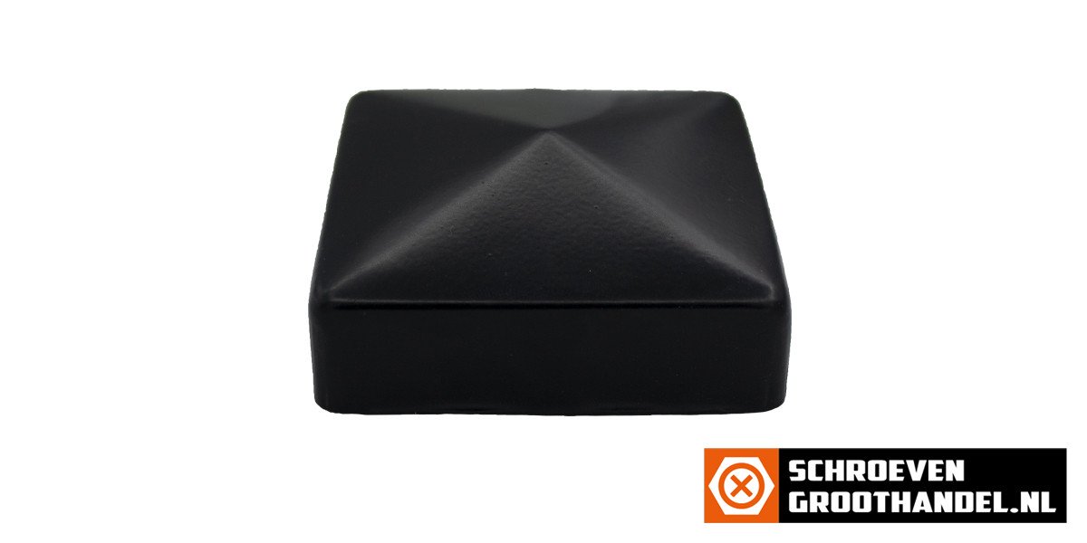 Alternatieve afbeelding voor Pfostenkappe 91x91mm Schwarz verzinkt 1 Stück