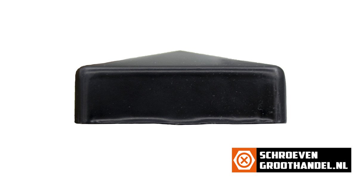 Alternatieve afbeelding voor Pfostenkappe 91x91mm Schwarz verzinkt 1 Stück
