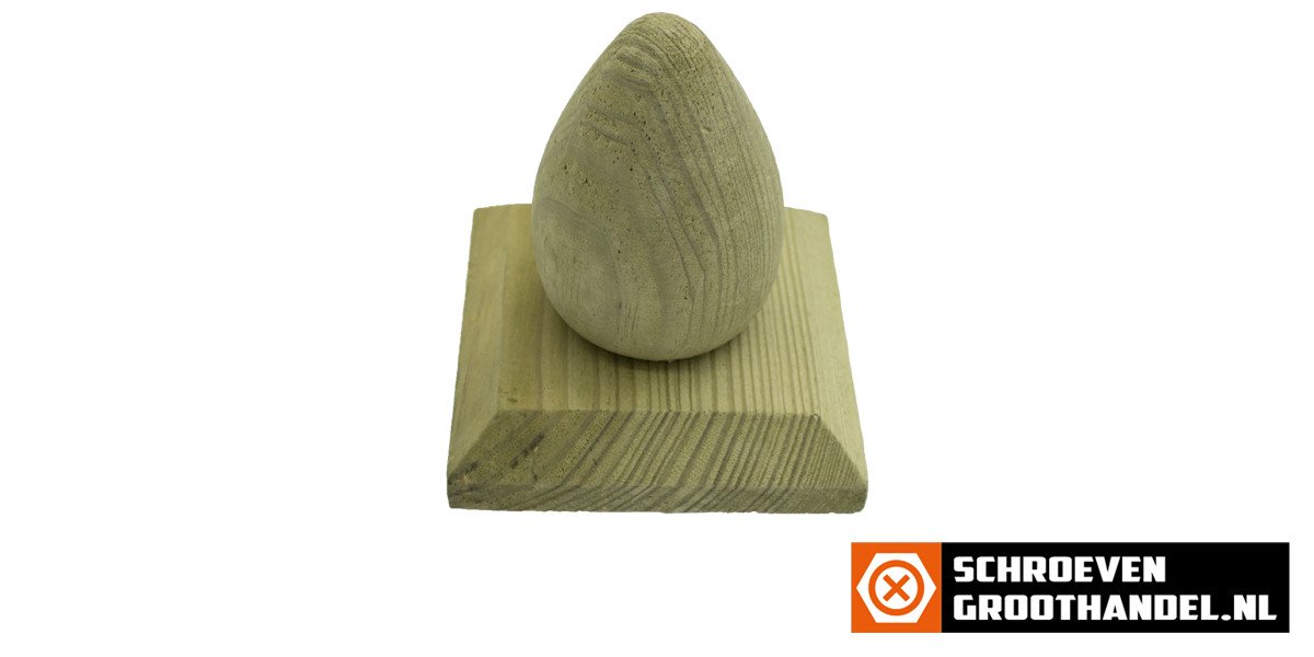 Alternatieve afbeelding voor Pfostenkappe Birne 100x100mm Holz 1 Stück