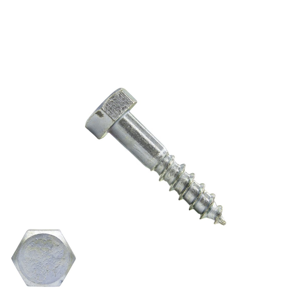 Alternatieve afbeelding voor Schlüsselschrauben M10 verzinkt 10x35mm Din571 100 Stück