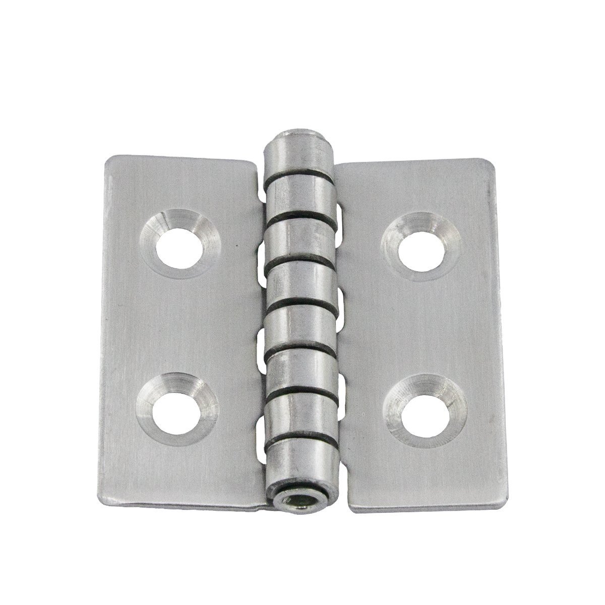 Alternatieve afbeelding voor Scharnier 40x40mm Edelstahl A2 1 Stück