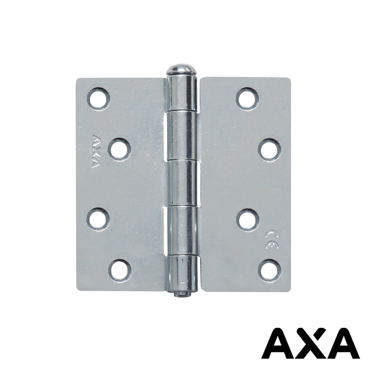 Alternatieve afbeelding voor Scharnier 89x89mm ungelagert AXA