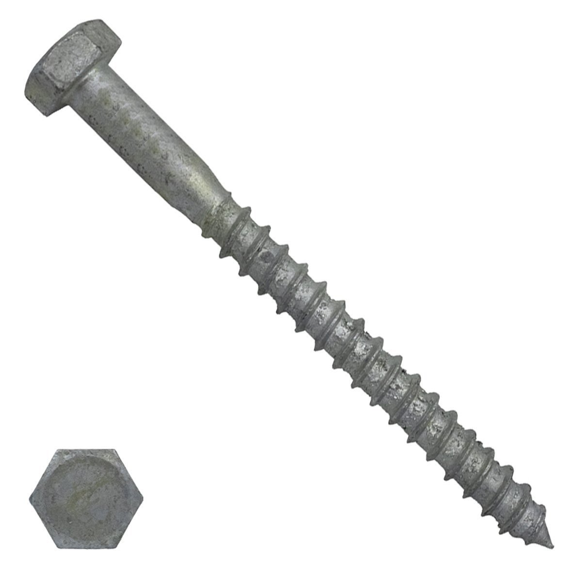 Alternatieve afbeelding voor Schlüsselschrauben M10 x120mm Din571 50 Stück