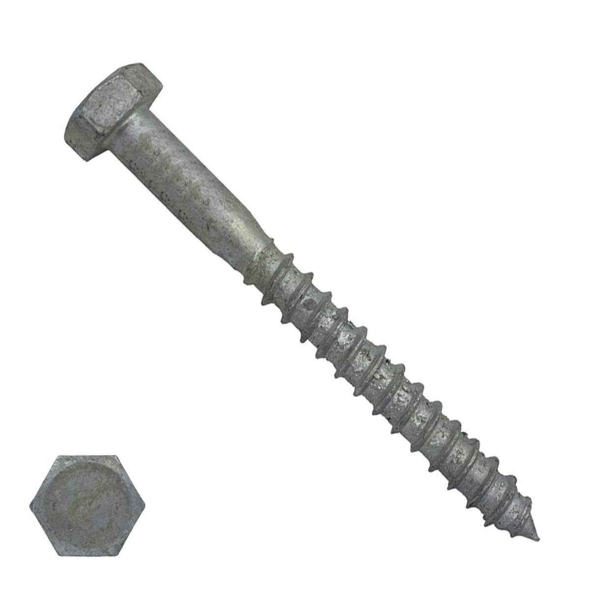 Alternatieve afbeelding voor Schlüsselschrauben M10 x70mm Din571 100 Stück