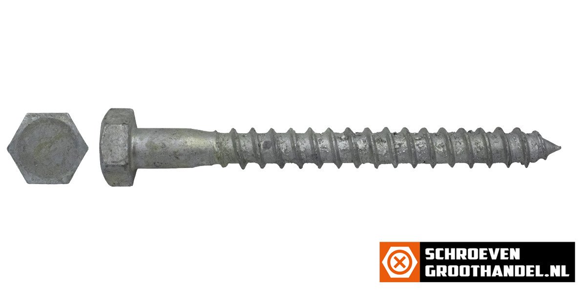 Alternatieve afbeelding voor Schlüsselschrauben M10 x90mm Din571 50 Stück