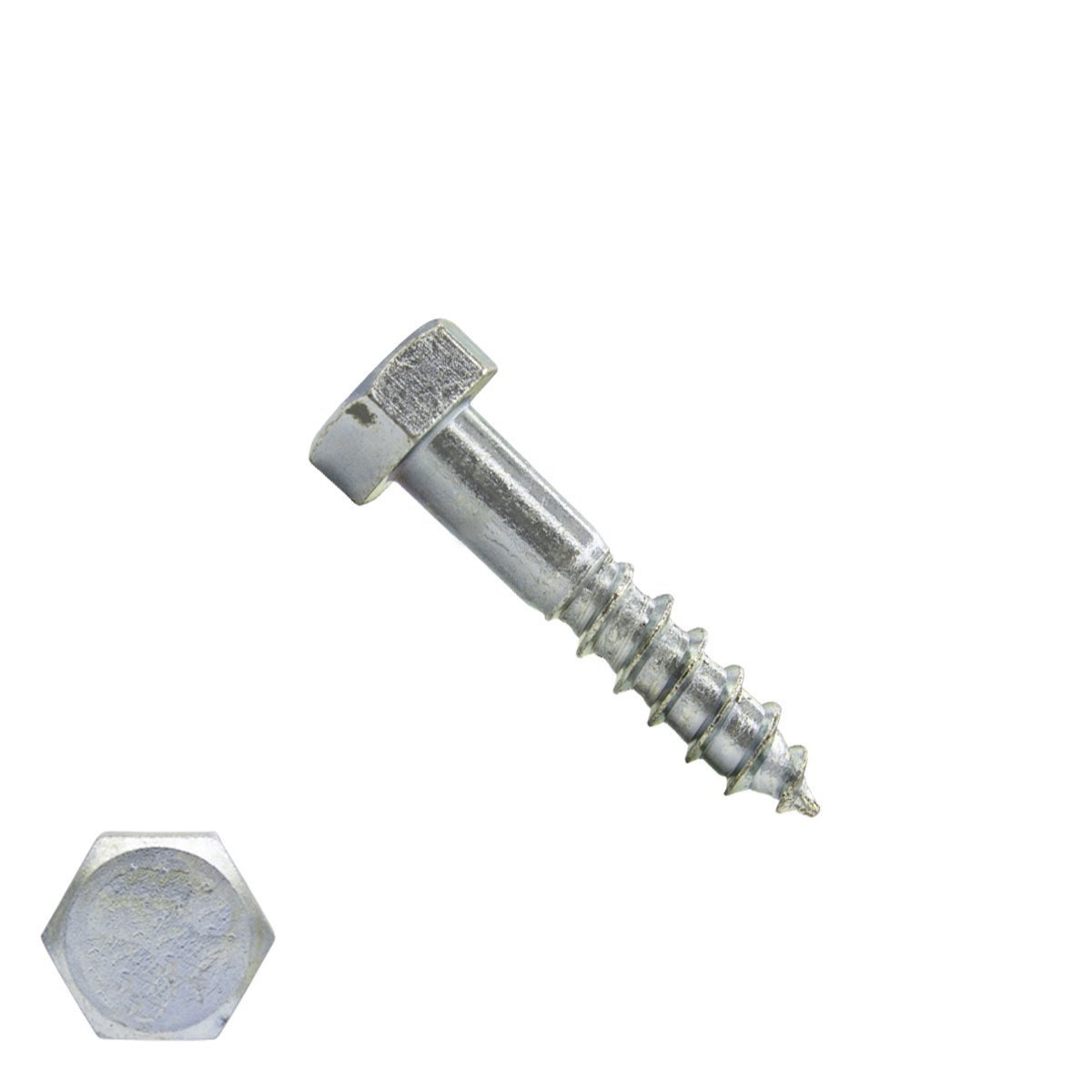 Alternatieve afbeelding voor Schlüsselschrauben M5 verzinkt 5x35mm Din571 200 Stück