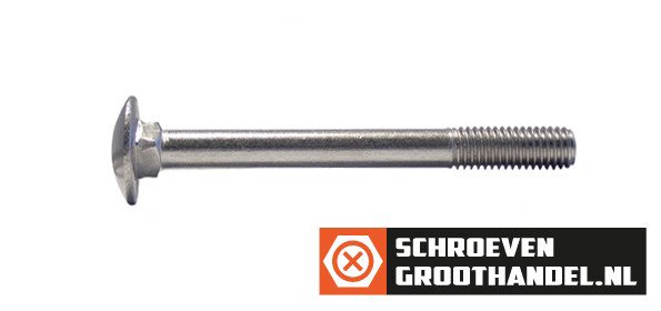 Alternatieve afbeelding voor Schlossschrauben  M10 x 280 Edelstahl A2 Din603 10 Stück