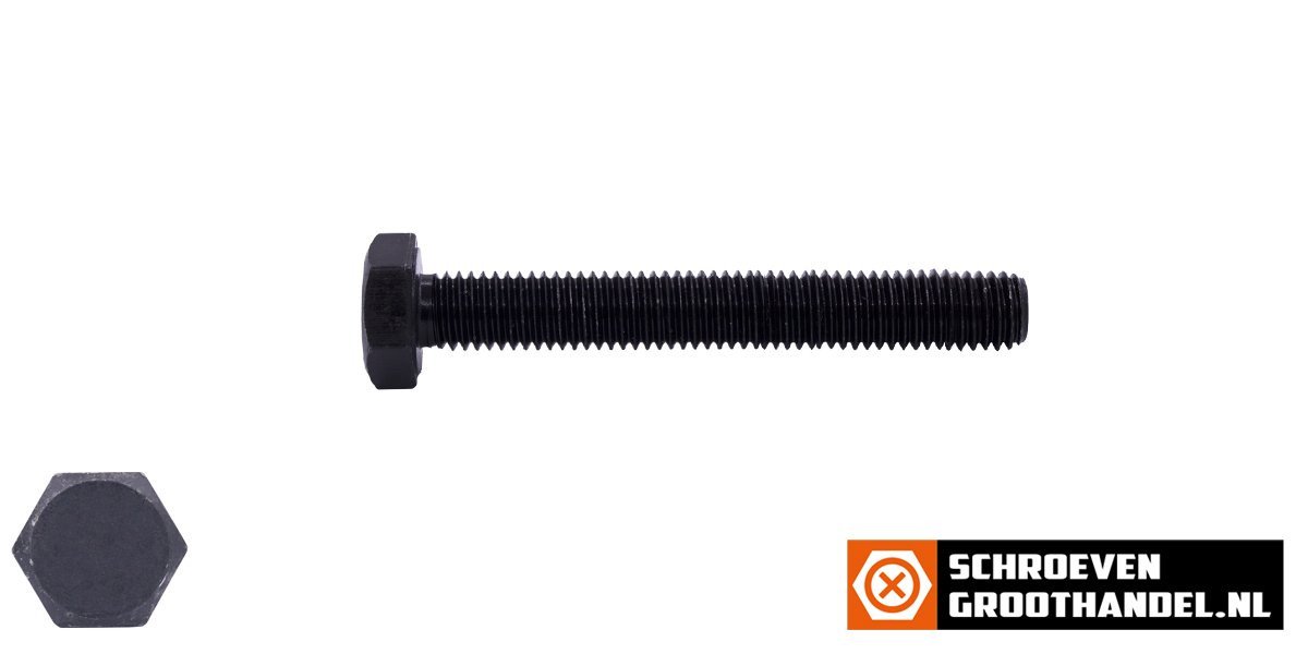 Alternatieve afbeelding voor Sechskantschrauben M10 x 40mm blank DIN933 Vollgewinde 100 Stück