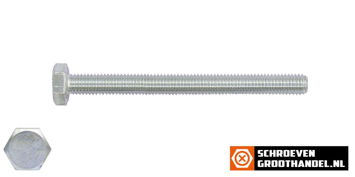 Alternatieve afbeelding voor Sechskantschrauben M14 x 70mm verzinkt DIN933 Vollgewinde 50 Stück