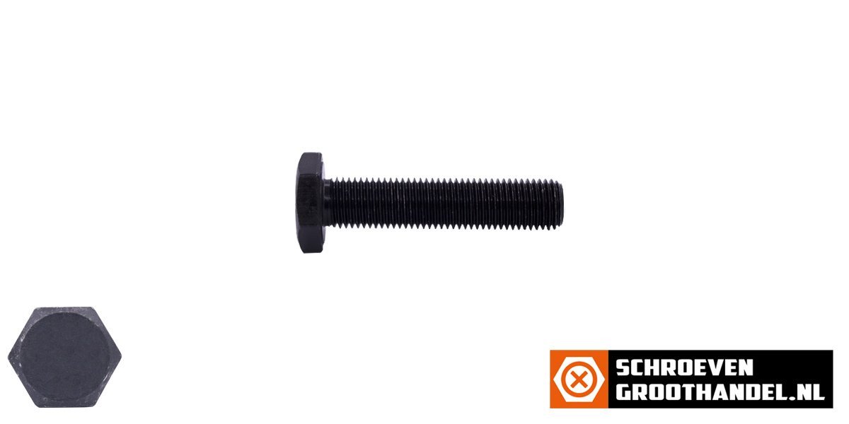 Alternatieve afbeelding voor Sechskantschrauben M8 x 20mm blank DIN933 Vollgewinde 200 Stück