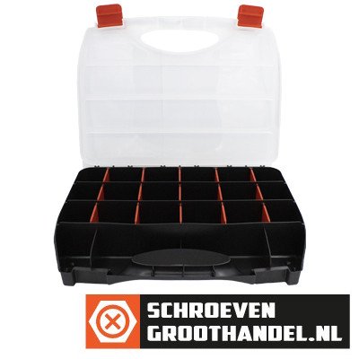 Alternatieve afbeelding voor Sortimentskoffer leer