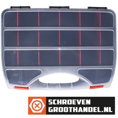 Alternatieve afbeelding voor Sortimentskoffer leer