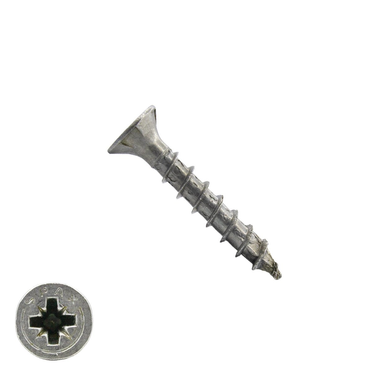 Alternatieve afbeelding voor Spax Spanplattenschrauben 4x30mm Edelstahl A2 Senkkopf POZI 200 Stück