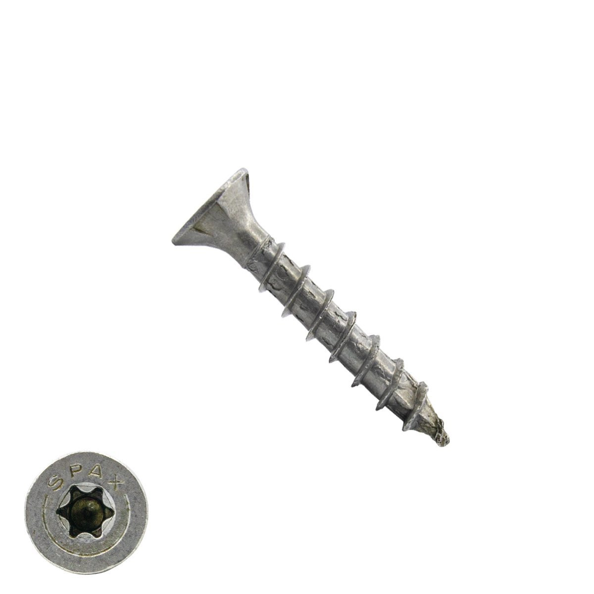 Alternatieve afbeelding voor Spax Spanplattenschrauben 4x30mm Edelstahl A2 Senkkopf TORX 200 Stück