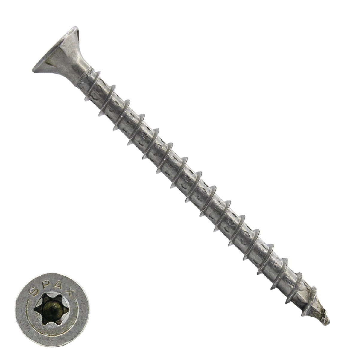 Alternatieve afbeelding voor Spax Spanplattenschrauben 5x70mm Edelstahl A2 Senkkopf TORX 100 Stück