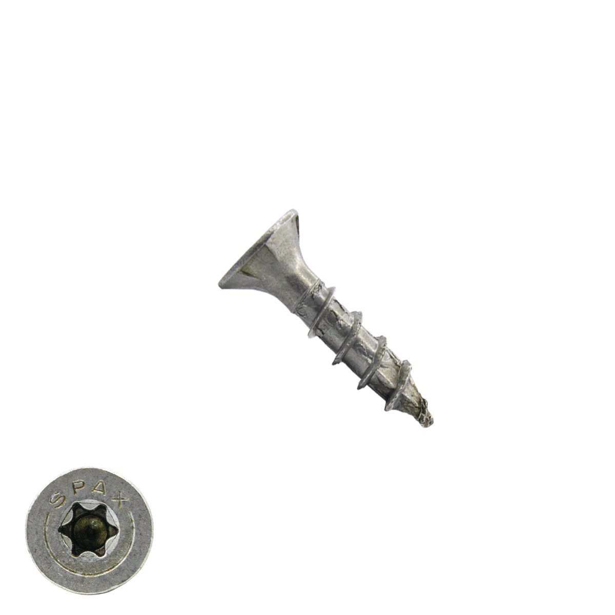 Alternatieve afbeelding voor Spax Spanplattenschrauben 3,5x20mm Edelstahl A2 Senkkopf TORX 200 Stück