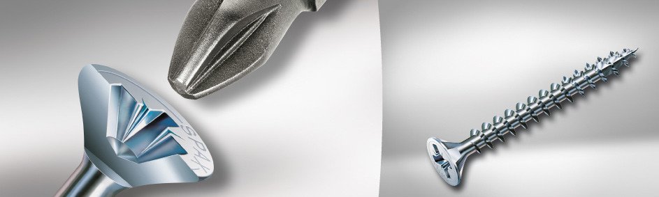 Alternatieve afbeelding voor Spax Spanplattenschrauben 4x30mm verzinkt Senkkopf POZI 200 Stück